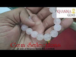 Load image into Gallery viewer, Natural Quartz Bracelet (900)
