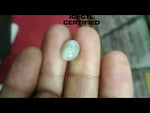 Load image into Gallery viewer, 3.07/Ct Natural Chrysoberyl Cat&#39;s Eye with Govt. Lab Certificate (6771)

