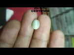 Load image into Gallery viewer, 3.13/CT Natural Chrysoberyl Cat&#39;s Eye with Govt. Lab Certificate (6771)
