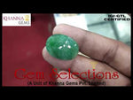 Load image into Gallery viewer, 24.79/CT Natural Panna Stone with Govt. Lab Certificate (1221)
