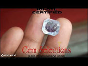 8.31/CT Natural Blue sapphire with Govt Lab Certificate-BLUSA9A