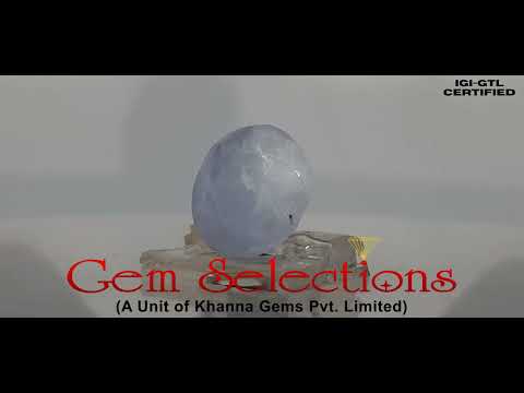 7.35 Ratti Natural Neelam with Govt Lab Certificate-(4551)