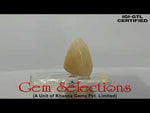Load image into Gallery viewer, 8.89 Ratti yellow sapphire with Govt Lab Certificate-(1221)
