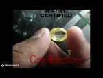 Load image into Gallery viewer, 4.10/CT Natural yellow sapphire with Govt Lab Certificate-(YELSA9W)
