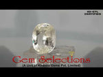 Load image into Gallery viewer, 4.98/CT Natural yellow sapphire with Govt Lab Certificate-YELSA9V
