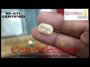 5.79/CT Natural Yellow Sapphire With Govt Lab Certificate-YELSA9U