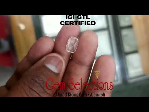 3.07/CT Natural Yellow Sapphire with Govt Lab Certificate-YELSA9U