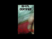 3.85/CT Natural Ruby with Govt Lab Certificate-(RUBY9U)