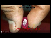 4.10/CT Natural Mozambique Ruby with Govt Lab Certificate-RUBY9V