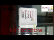 5.46/CT Natural Blue Sapphire with Govt Lab Certificate-BLUSA9V