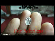 3.35/CT Natural Blue Sapphire with Govt Lab Certificate-BLUSA9S