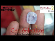 8.22/CT Natural Blue Sapphire with Govt Lab Certificate-BLUSA9S