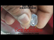 8.71/CT Natural Blue Sapphire with Govt Lab Certificate-BLUSA9U