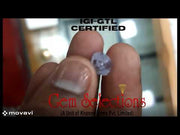 3.03/CT Natural Blue sapphire with Govt Lab Certificate-BLUSA9T