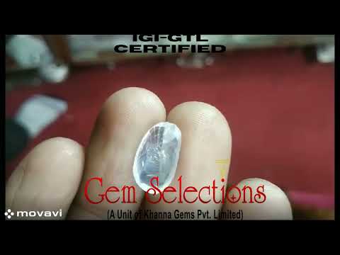 6.60/CT Natural Blue sapphire with Govt Lab Certificate-BLUSA9T