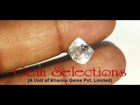 4.78/CT Natural Ceylonese Pukhraj with Govt Lab Certificate-YELSA9V