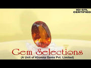 10.12 Ratti Natural Govt. Lab Certified Ceylonese Gomed-(1221)