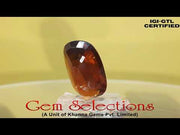 11.33 Ratti Natural Govt. Lab Certified Ceylonese Gomed-(1221)