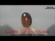 5.53 Ratti Natural Govt. Lab Certified Ceylonese Gomed-(1221)