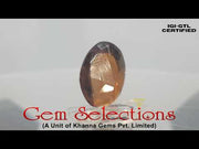 5.49 Ratti Natural Govt. Lab Certified Ceylonese Gomed-(1221)