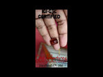 Load image into Gallery viewer, 12.02 Ratti Natural Hessonite with Govt. Lab Certificate-(1221)
