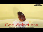 Load image into Gallery viewer, 9.54 Ratti Natural Govt. Lab Certified Ceylonese Gomed-(1221)
