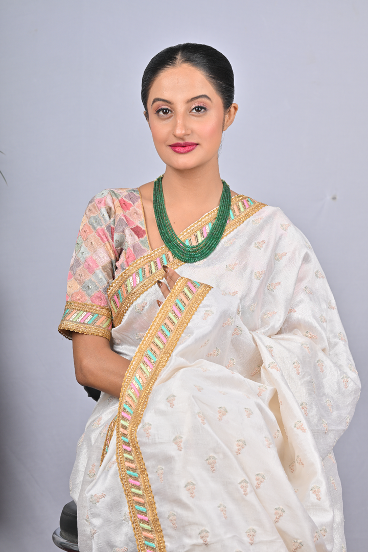 SIX LAYER EMERALD BEADS MALA