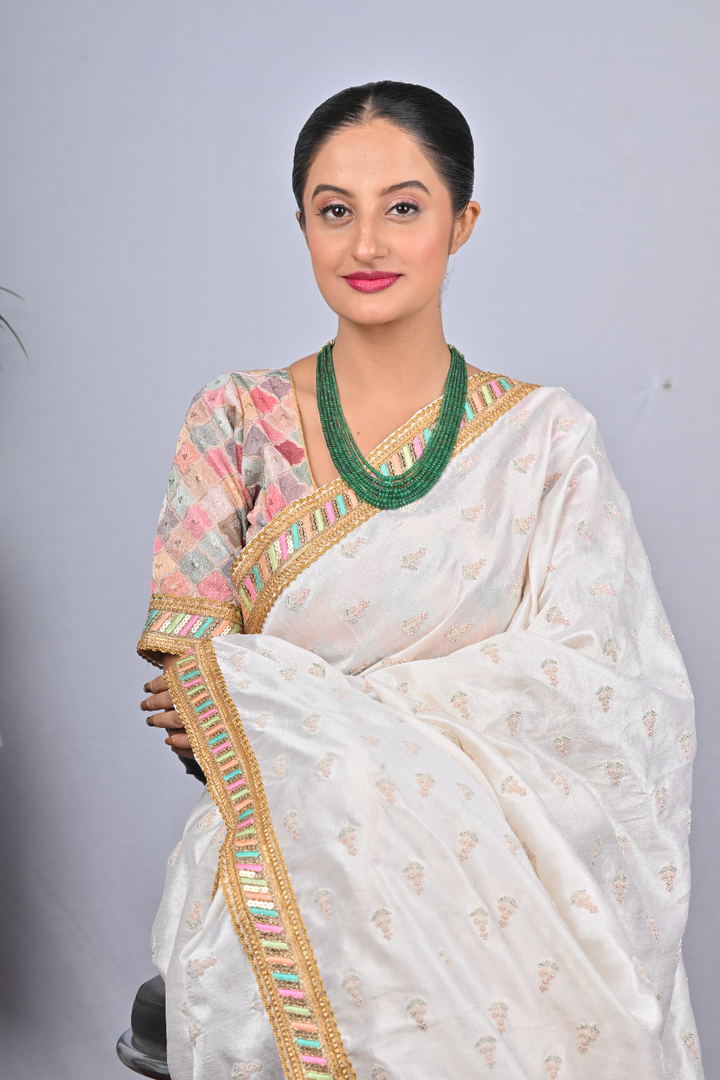 SIX LAYER EMERALD BEADS MALA