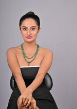 Load image into Gallery viewer, 39.3/GM EMERALD BEADS 2  (600)
