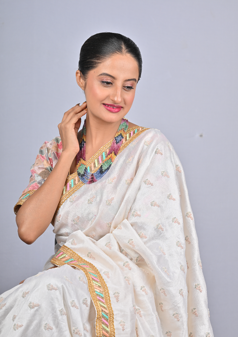 74.19/GM SEVEN LAYER MULTY BEADS MALA   (700)