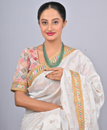 Load image into Gallery viewer, 35/GM FIVE LAYER EMERALD BEADS MALA  (3750)
