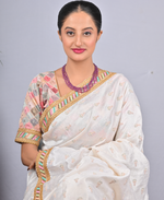 Load image into Gallery viewer, THREE LAYER RUBY BEADS MALA
