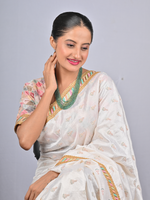 Load image into Gallery viewer, 35/GM FIVE LAYER EMERALD BEADS MALA  (3750)
