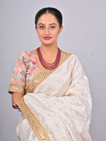 Load image into Gallery viewer, 131.7/GM RUBY BEADS SEVEN LAYER MALA  (625)
