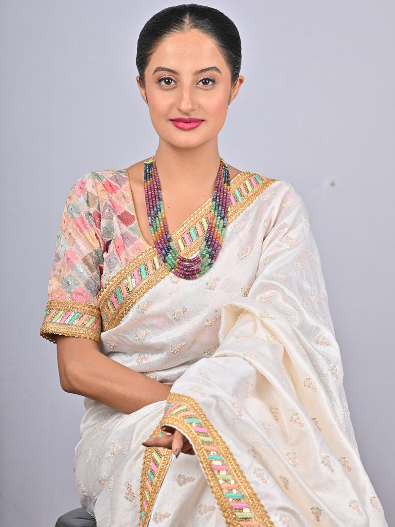 140.5/GM FIVE LAYER MULTY BEADS MALA (400)