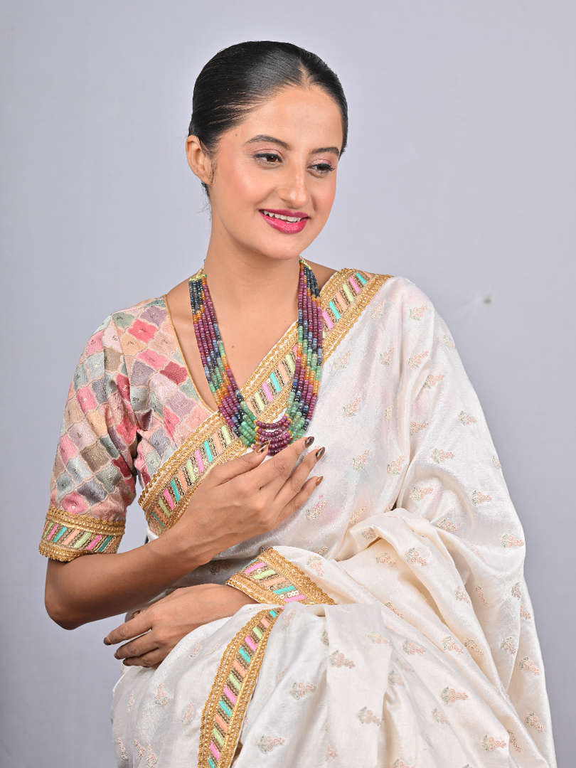 140.5/GM FIVE LAYER MULTY BEADS MALA (400)