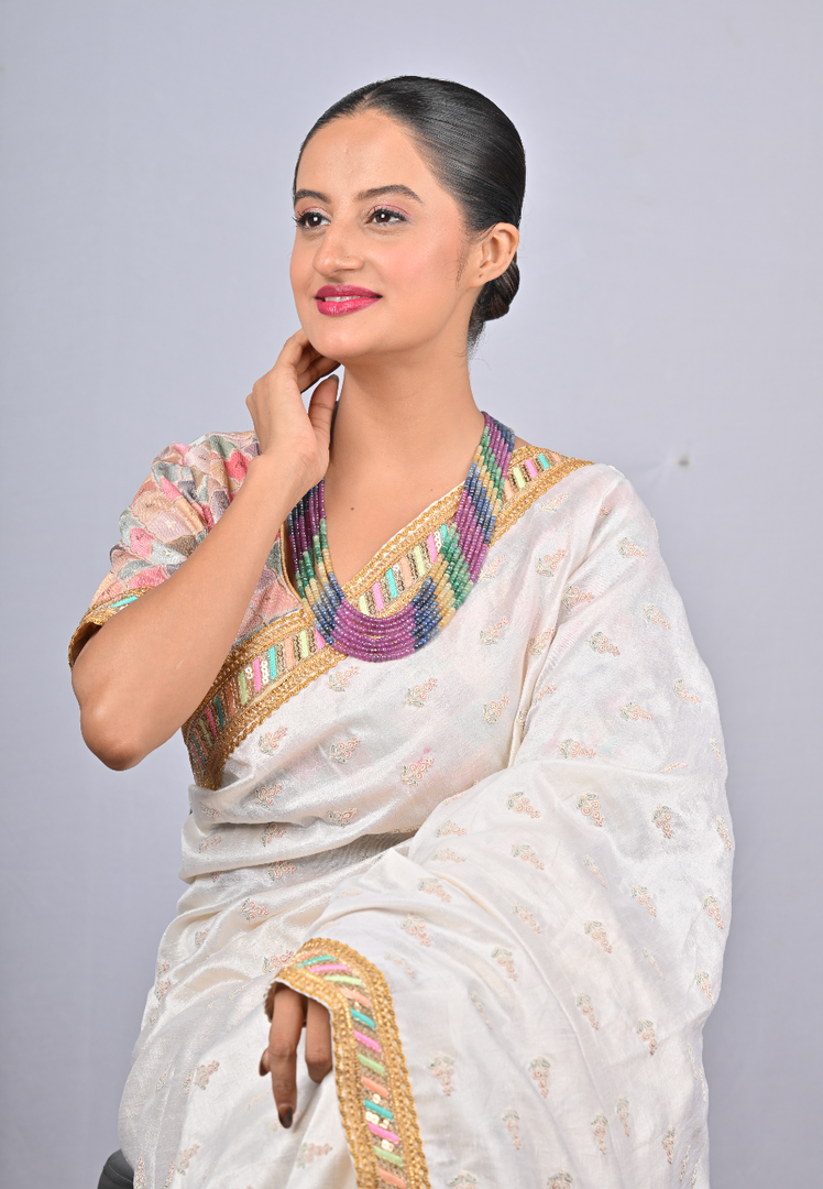 145.9/GM SEVEN LAYER MULTY BEADS MALA (776.76)