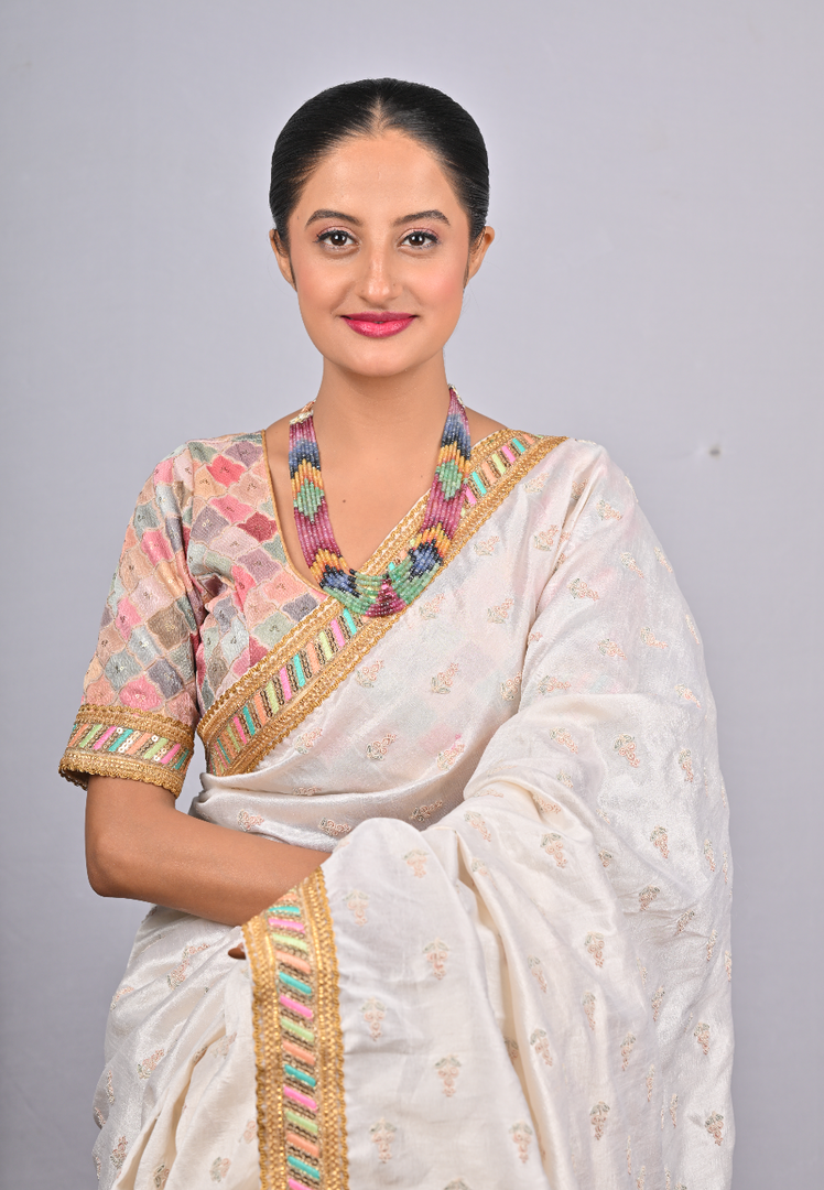 70.84/GM SEVEN LAYER MULTY BEADS MALA  (700)