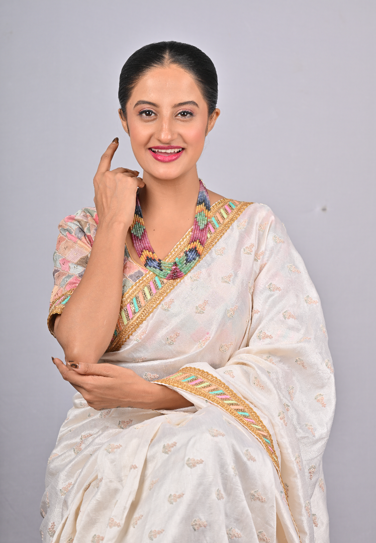 70.84/GM SEVEN LAYER MULTY BEADS MALA  (700)