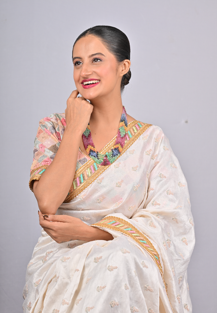 70.84/GM SEVEN LAYER MULTY BEADS MALA  (700)