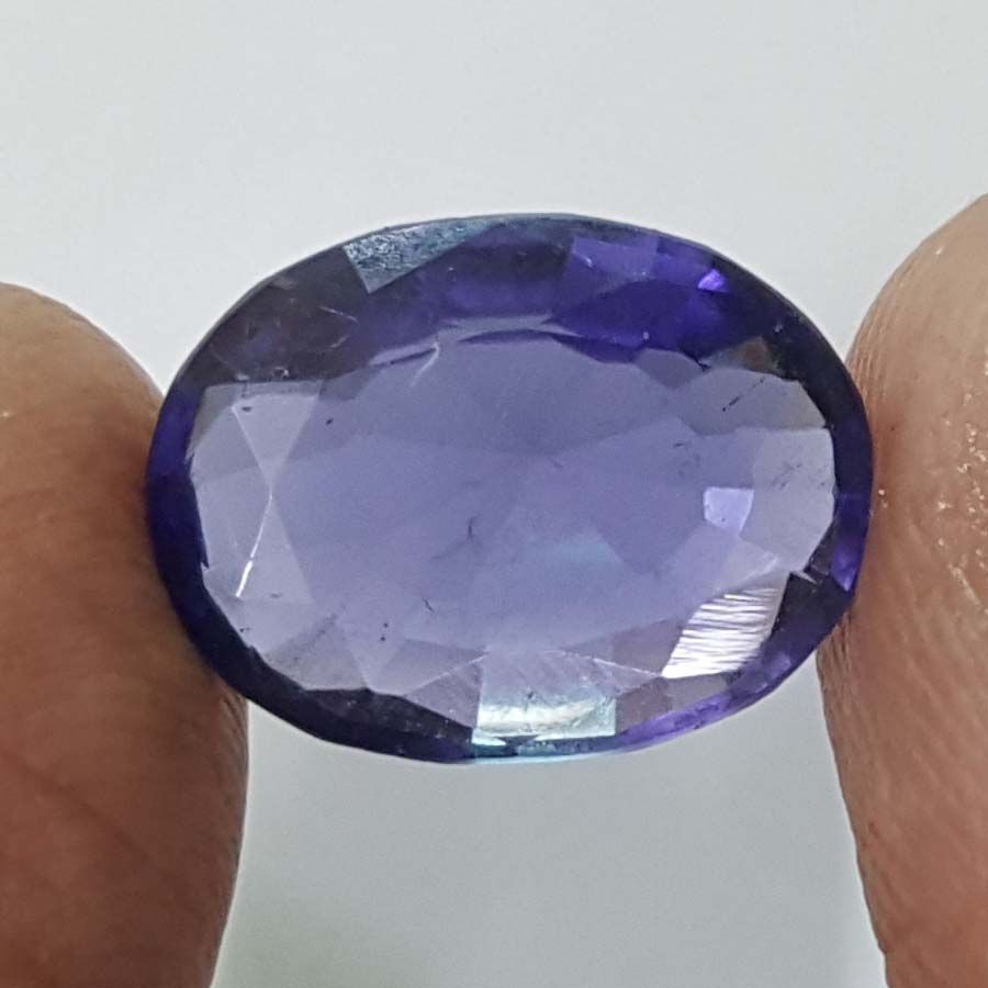 4.04 Ratti Natural Iolite With Govt. Lab Certificate-(1221)