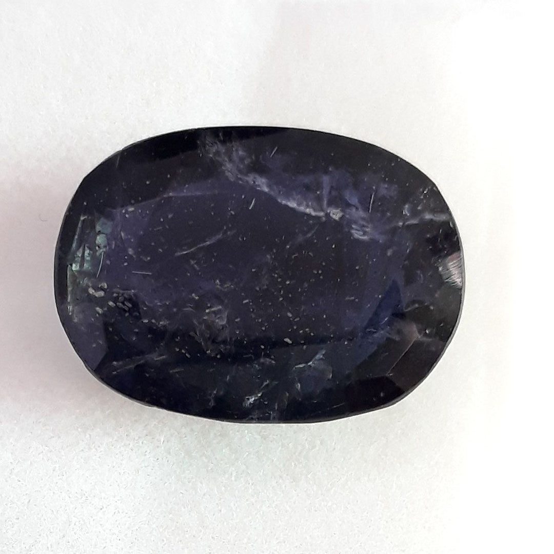 9.69 Ratti Natural Iolite with Govt. Lab Certificate-(550)