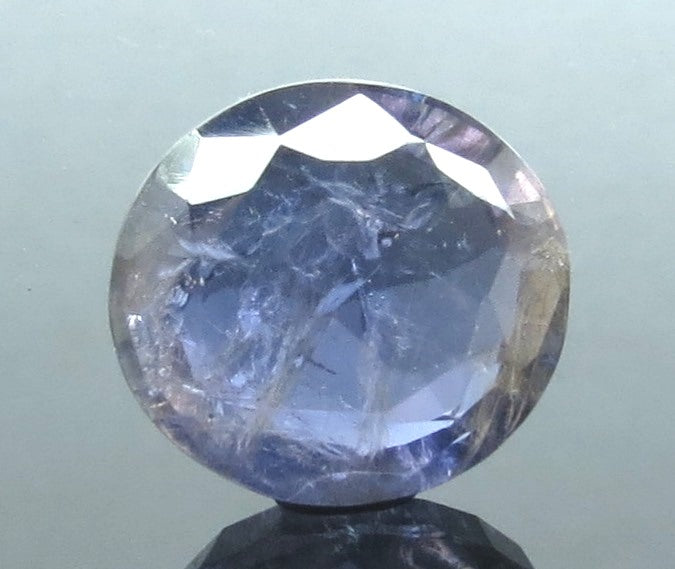 7.22 Ratti Natural Iolite with Govt Lab Certificate-(1221)