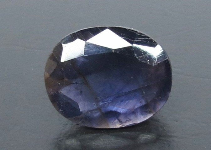 4.92/CT Natural Iolite with Govt Lab Certificate (1221)
