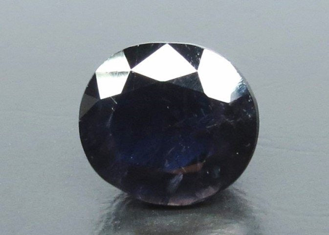 6.68/CT Natural Iolite with Govt Lab Certificate (1221)