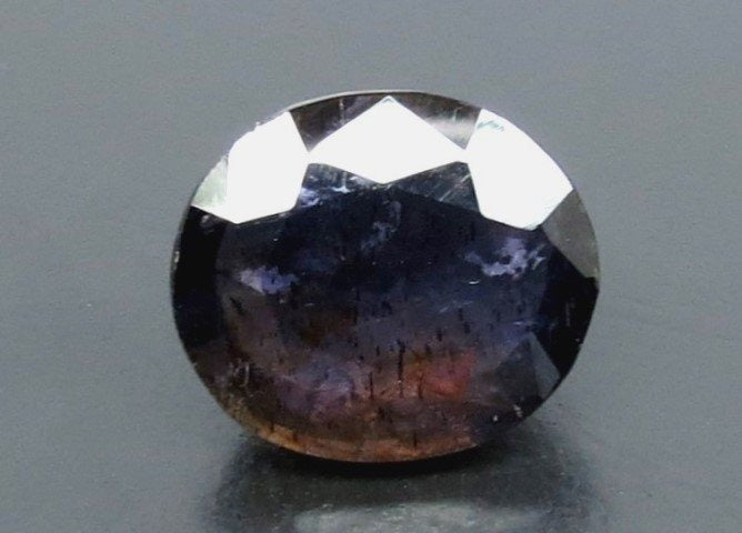 6.63/CT Natural Iolite with Govt Lab Certificate (1221)