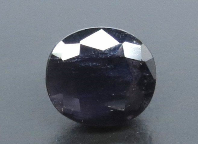 5.67/CT Natural Iolite with Govt Lab Certificate (1221)