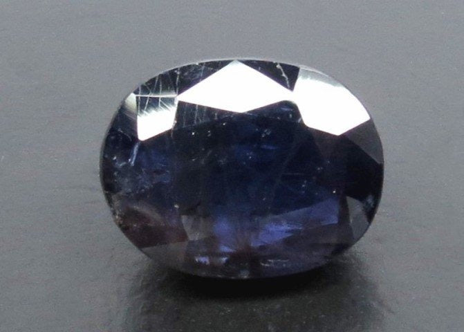 7.63/CT Natural Iolite with Govt Lab Certificate (1221)