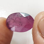 Load image into Gallery viewer, 5.47 Ratti Natural Mozambique Ruby with Govt. Lab Certificate-(7881)
