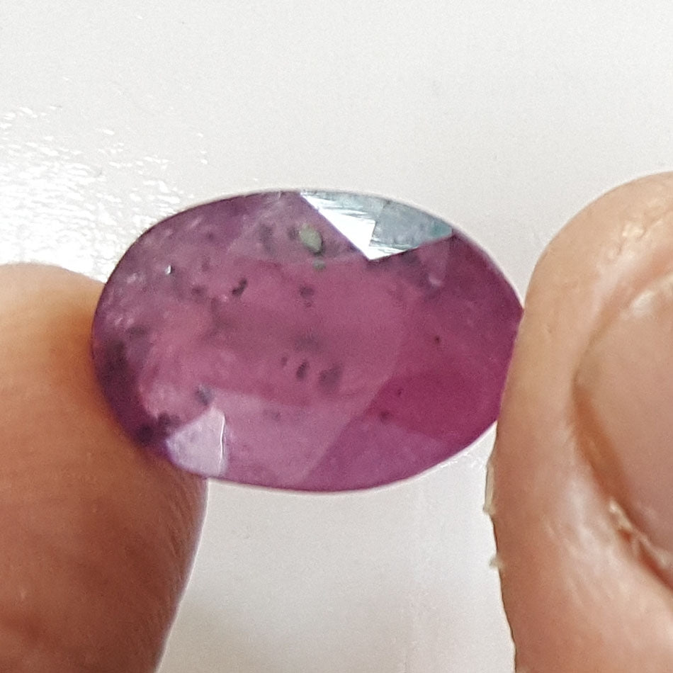 5.47 Ratti Natural Mozambique Ruby with Govt. Lab Certificate-(7881)